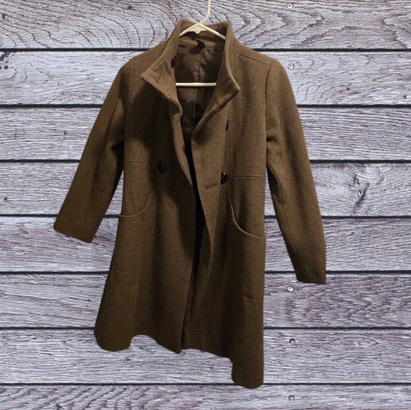 Zara Other - Zara Kids Brown Coat